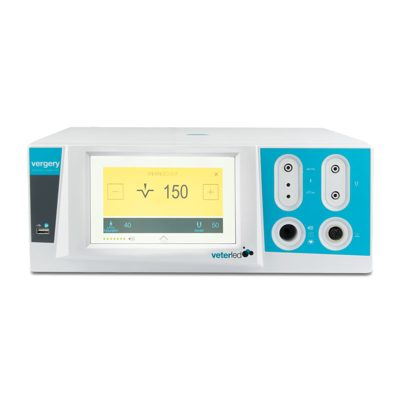 Elektrokirurgiapparat, Vergery, med touchscreen 1